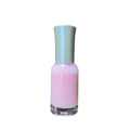 Pink translucent jelly nail polish in a clear glass bottle with a silver cap - 01# (New Packaging)