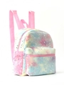 Tie-dye star and moon plush backpack with adjustable straps for school and travel - Star Moon Tie-dye