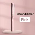Eternal inkless pencil in morandi pink matte finish with U-shaped clip and ink window - Small Rod HB / Pink