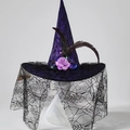 Purple Mesh with Light