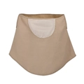 Outdoor sun protection neck mask in beige with breathable mesh and quick-dry fabric - Single Mask - Khaki