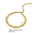 Twisted Snake Chain Style (TB5022)