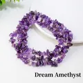 Irregular natural dreamy purple amethyst stone beads for DIY jewelry making - Dream Amethyst 5-7mm