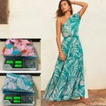 S / Green Floral