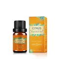 Pure and organic citrus essential oil 10ml bottle with orange packaging box - Citrus Oil