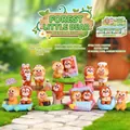 LITTLE BEAR Forest Blind Box set with 12 unique PVC figures and decorative gift packaging - C085 Forest Bear Matching Set 6 / Full Box Set
