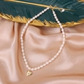 Gold Heart Star Engraved Pendant