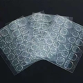 Transparent high viscosity jelly nail glue stickers for kids with 24 tabs per sheet - Special Jelly Glue for Kids Nails(8888)