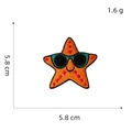 VSCO Patch 12# (Starfish with Sunglasses)