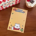 Cartoon-Hund Weihnachts-Trägerkarte 9,5x14cm für Geschenkverpackung Deko-Material - Weihnachten Welpe Rückseite - Typ 2