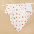 Soft cotton 6-layer gauze baby bath towel with red dragon pattern for newborns - 6-Layer 70*100cm / Dragon Fortune