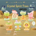 Crystal spirit tree DIY energy blind box ornaments for desktop decor in natural styles - Crystal Spirit Tree DIY Energy Full Set Box - 6 Pcs