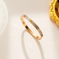 154 Rose Gold Bracelet