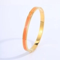 【68-1】orange-spotted Bracelet