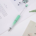 Creative DIY beadable pen in a mint green and white gradient finish for custom designs - Green Gradient