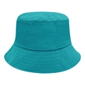 Quick-dry lightweight bucket hat in cyan blue featuring reinforced stitching on the brim - M (56-58cm) / Lake Blue
