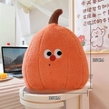 35cm orange pumpkin plush pillow with cute cartoon face for home decor and gifts - Adorkable Expression Style / 35*35cm / Orange