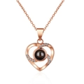 Roségold 925 Sterling Silber