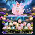 Nine-tailed fox incense burner blind box collection with 12 basic and 2 secret models - -419 Tushan Nine-tailed Fox Small Second Edition Box 12 / Full Box Set