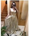 US size 12 (L) / Champagne