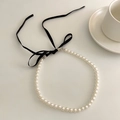 01 Black G-244 Ribbon Pearl
