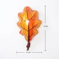 Yellow Leaf (67x41cm)