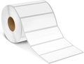Single roll of premium white thermal adhesive shipping labels for direct thermal printing - 3*1 Inch-2000pcs (Roll) / White