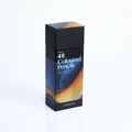 Professional 48-color oil colored pencil set in black matte box for artists and students - 48 Colors High-end Core