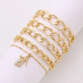 Gold - High Heels Pendant Style