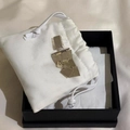 Orecchini a nappa quadrati in metallo argentato con custodia e confezione regalo - Orecchini Quadrati A Strati Z-2174 / Argento