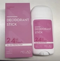 Lilac scented aluminum free deodorant stick in pink 80g packaging for all day protection - 80g / Lilac
