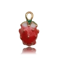 Fraise en émail 8X14mm