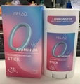 MELAO 75g Milk Scent Aluminum-Free Deodorant Stick with 72H Sweat and Odor Protection - 75g / Silky Milk