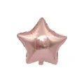 Star-shaped 10 inch champagne gold foil balloon with metallic mirror finish for party decor - 10-inch Star Champagne Gold