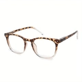 +2.50 Dioptrien / Leopard Transparent
