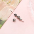 Rose Spacer Bead 5x5mm