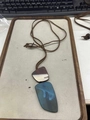 Necklace #106 - Blue...