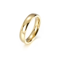 US 7 / Gold Herrenmodell (4mm)