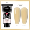 30g tube of solid UV extension gel in 09 LT.Nude with glossy and matte finish effects - 30ml 09 LT.Nude