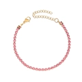 Bracelet 3mm Pink