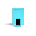Set regalo per gioielli con scatola per anelli a LED e borsa coordinata in azzurro chiaro - Scatola per Anelli Blu Chiaro + Borsa