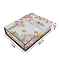 DIY diamond painting wooden storage box with floral cross pattern and 20x15x4.5cm dimensions - Flower Cross (16)