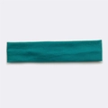 Turquoise green cotton sports headband with seamless design for running and fitness - Dark Jasper