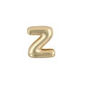Golden vintage style letter Z charm for watch band DIY bracelet customization - Letter Z / Gold