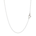 Collana bohémien in acciaio inossidabile con perle a cubo minimaliste in smalto bianco - Bracciale 20CM / Bianco