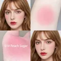 Lamelas single color blush 01 Peach Sugar for natural face glow and lasting brightness - 1# Peach Sugar
