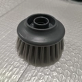 Tête de brosse de rechange avec poils gris et fente pour brosse à vaisselle - Tête de Brosse à Poils de Rechange