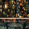 Wilderness Ruins 6x6 paper pad with 12 gothic Halloween designs on 160gsm cardstock - R2467 24 Sheets