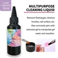 50ml Mobray gel polish cleaner for cleaning nail surfaces and removing residue - Cleaning Liquid Brush Wash 50ml