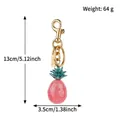 Pineapple Pink Gilt